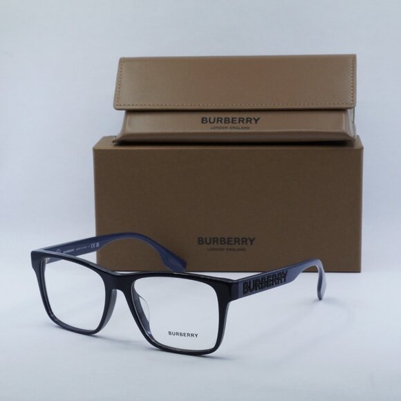 Burberry BE2393D 3961 Rectangle Eyeglasses 55mm – Blue - Picture 3 of 8